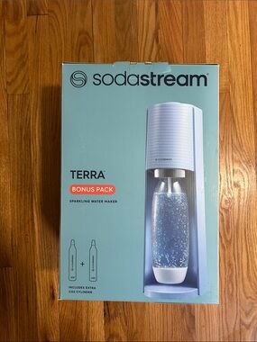 SodaStream Terra Sparkling Water Maker - Light Blue